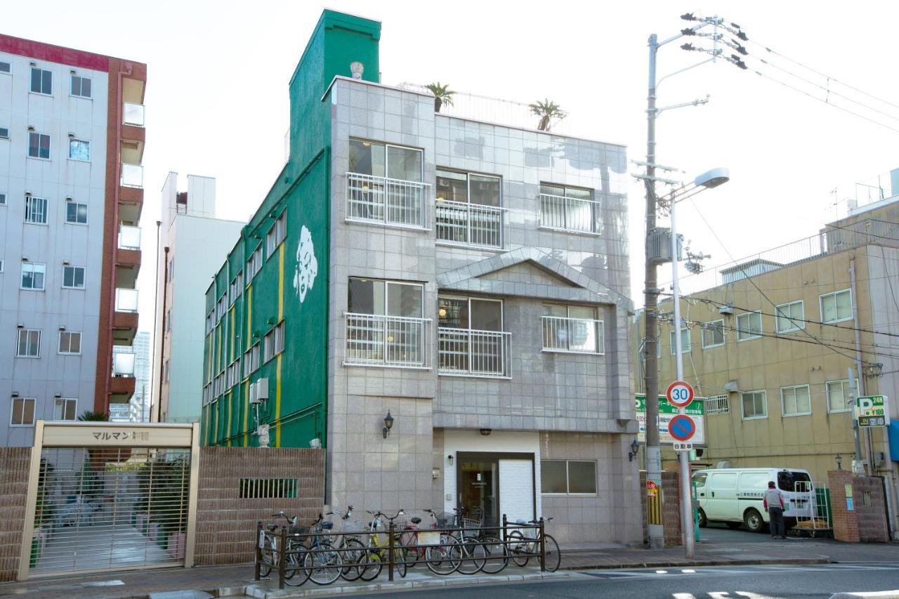 Haginochaya Apartment Osaka Exterior photo