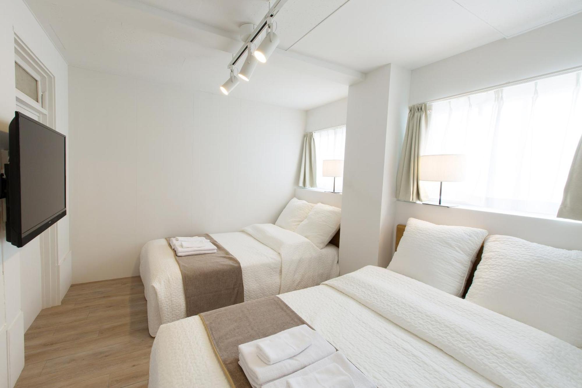 Haginochaya Apartment Osaka Exterior photo