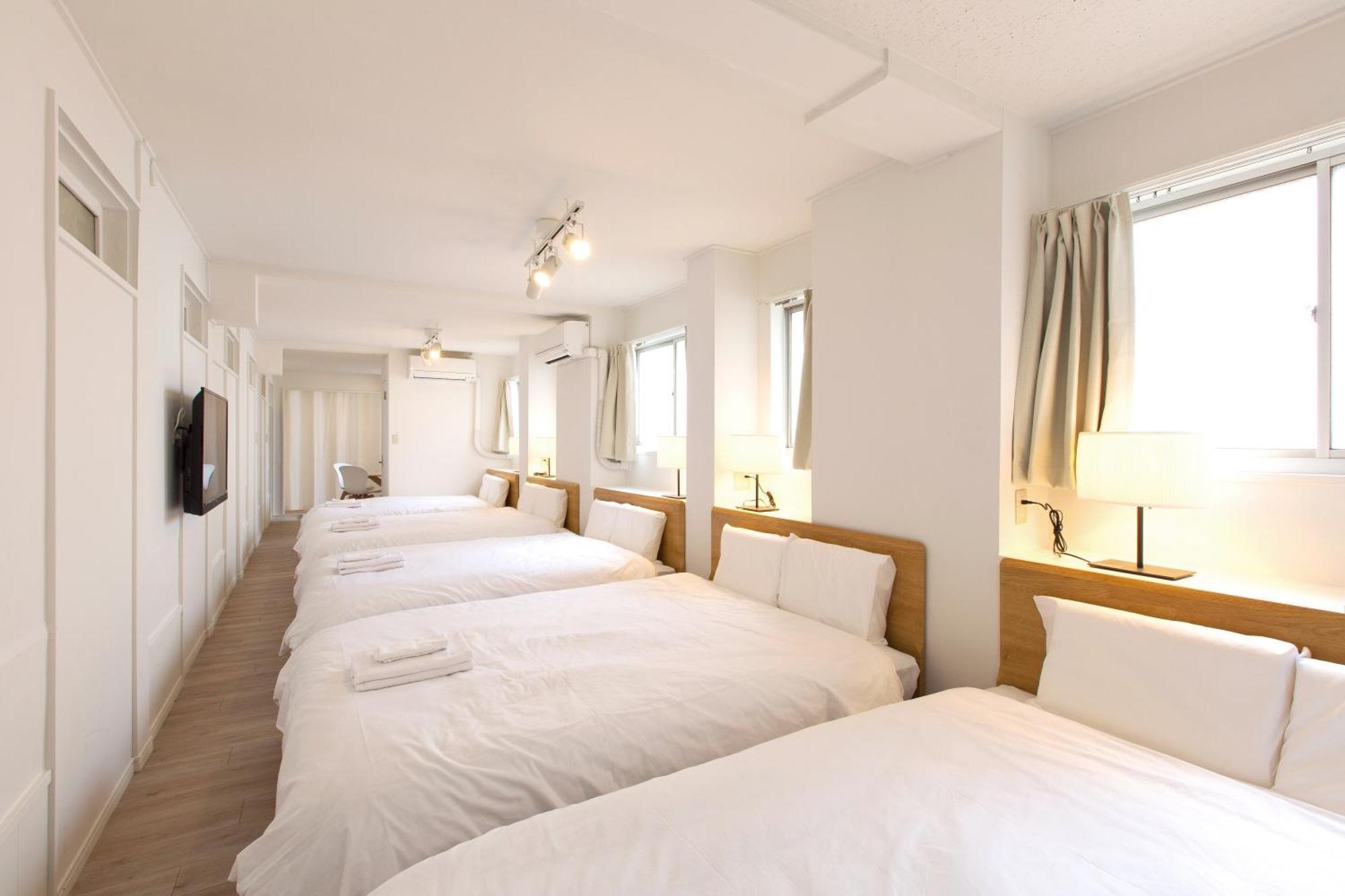 Haginochaya Apartment Osaka Exterior photo