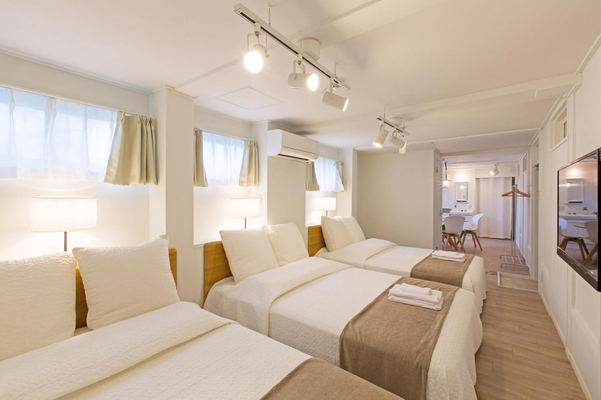 Haginochaya Apartment Osaka Exterior photo