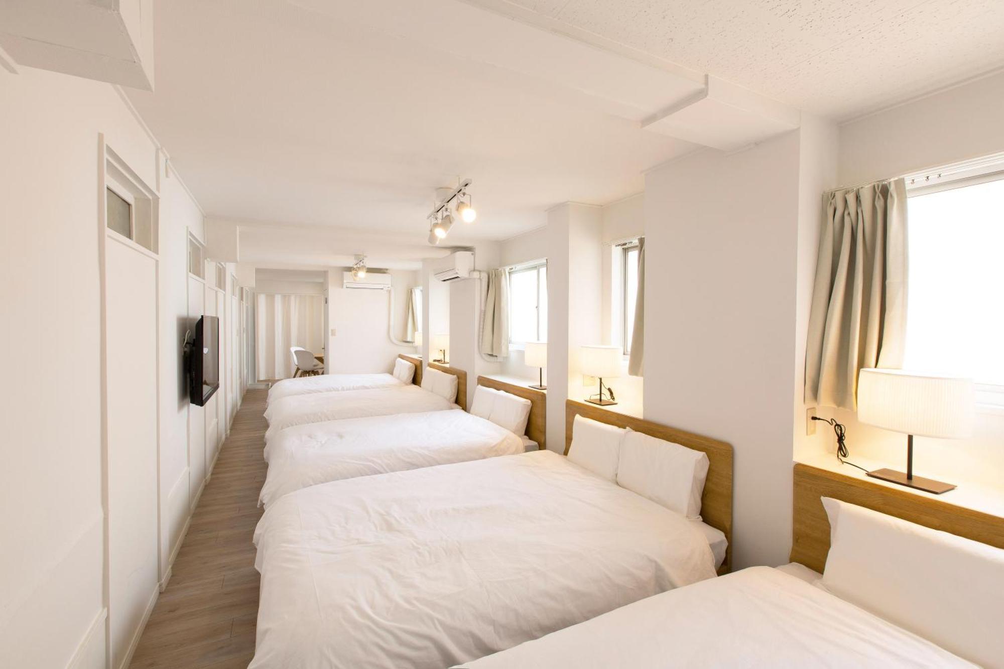 Haginochaya Apartment Osaka Exterior photo